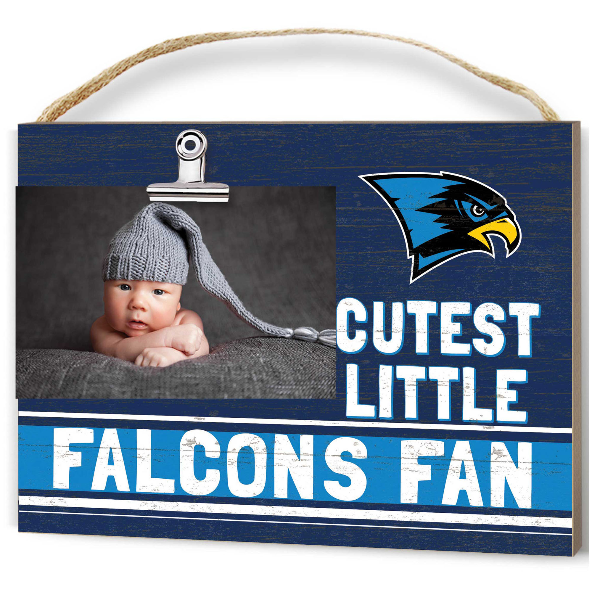 Bentley Falcons 8" x 10" Cutest Little Team Logo Clip Photo Frame