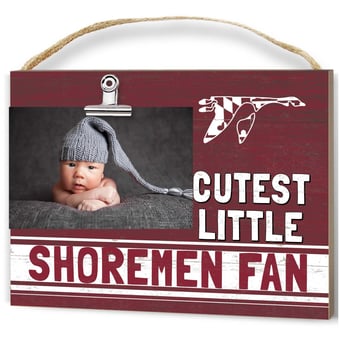 Washington College Shoremen 8" x 10" Cutest Little Team Logo Clip Photo Frame