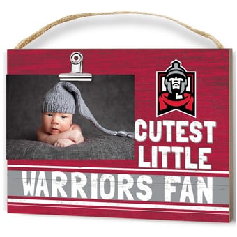 East Stroudsburg Warriors 8" x 10" Cutest Little Team Logo Clip Photo Frame