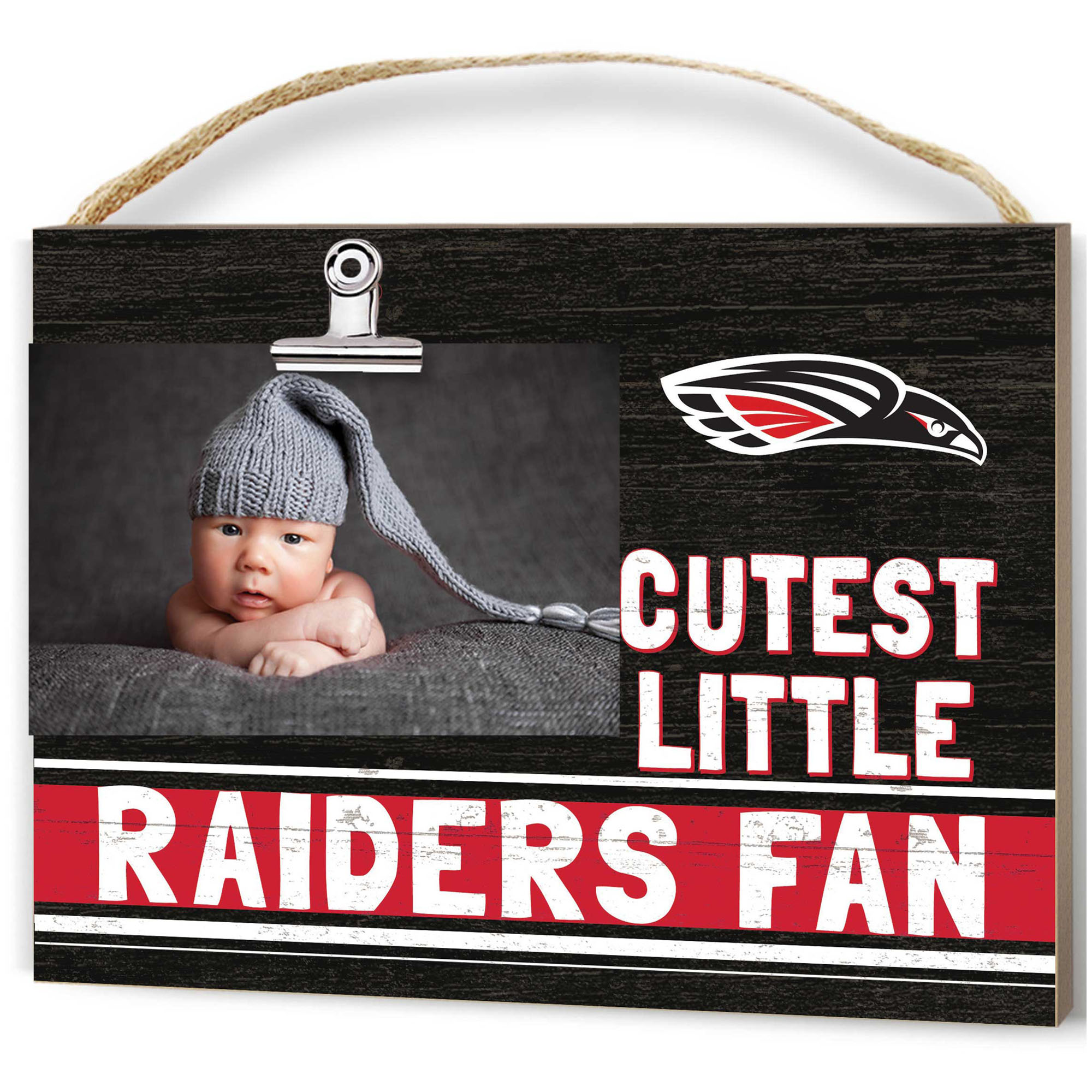 Southern Oregon Raiders 8" x 10" Cutest Little Team Logo Clip Photo Frame