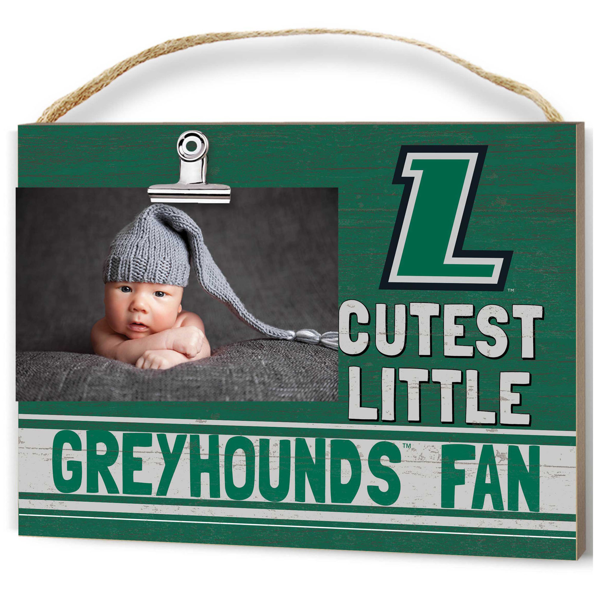 Loyola Greyhounds 8" x 10" Cutest Little Team Logo Clip Photo Frame
