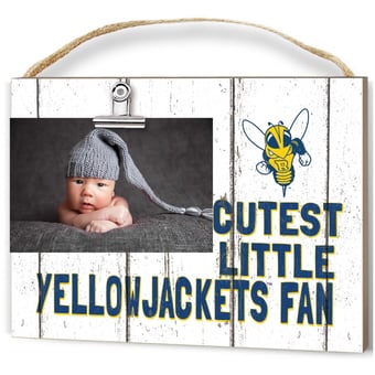 Rochester Yellow Jackets 16" x 22" Cutest Little Weathered Logo Frame