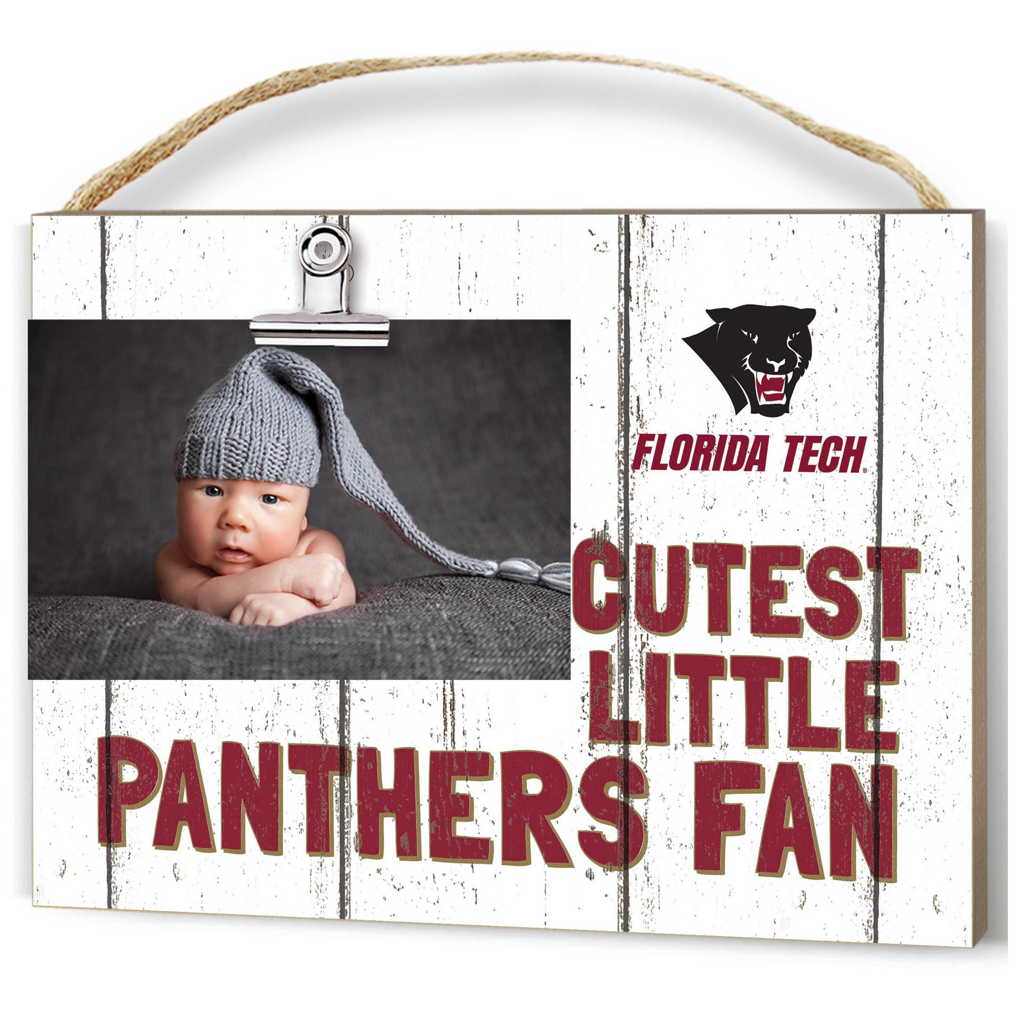 Florida Tech Panthers 16" x 22" Cutest Little Weathered Logo Frame
