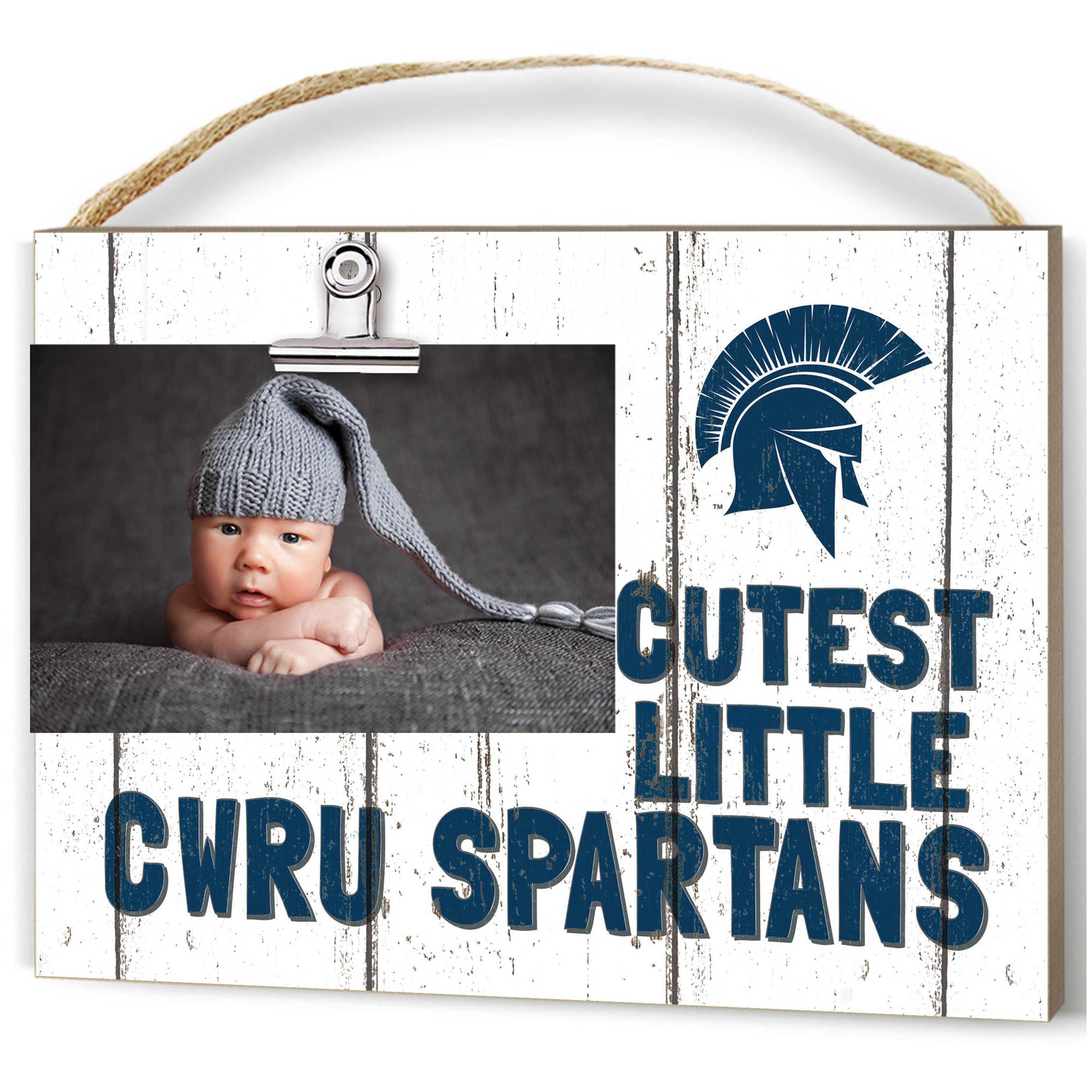 Case Western Reserve University 16" x 22" Cutest Little Weathered Logo Frame