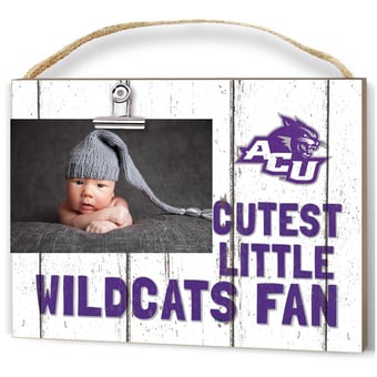 Abilene Christian University Wildcats 16" x 22" Cutest Little Weathered Logo Frame