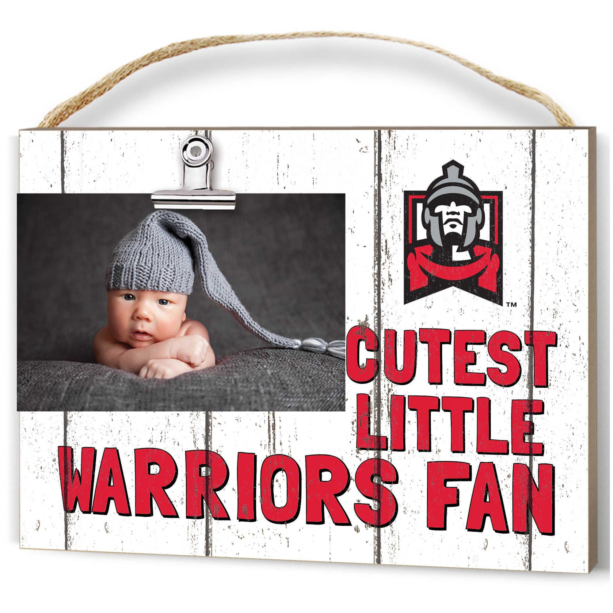 East Stroudsburg Warriors 16" x 22" Cutest Little Weathered Logo Frame