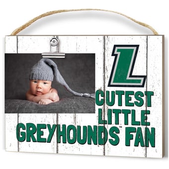 Loyola Greyhounds 16" x 22" Cutest Little Weathered Logo Frame