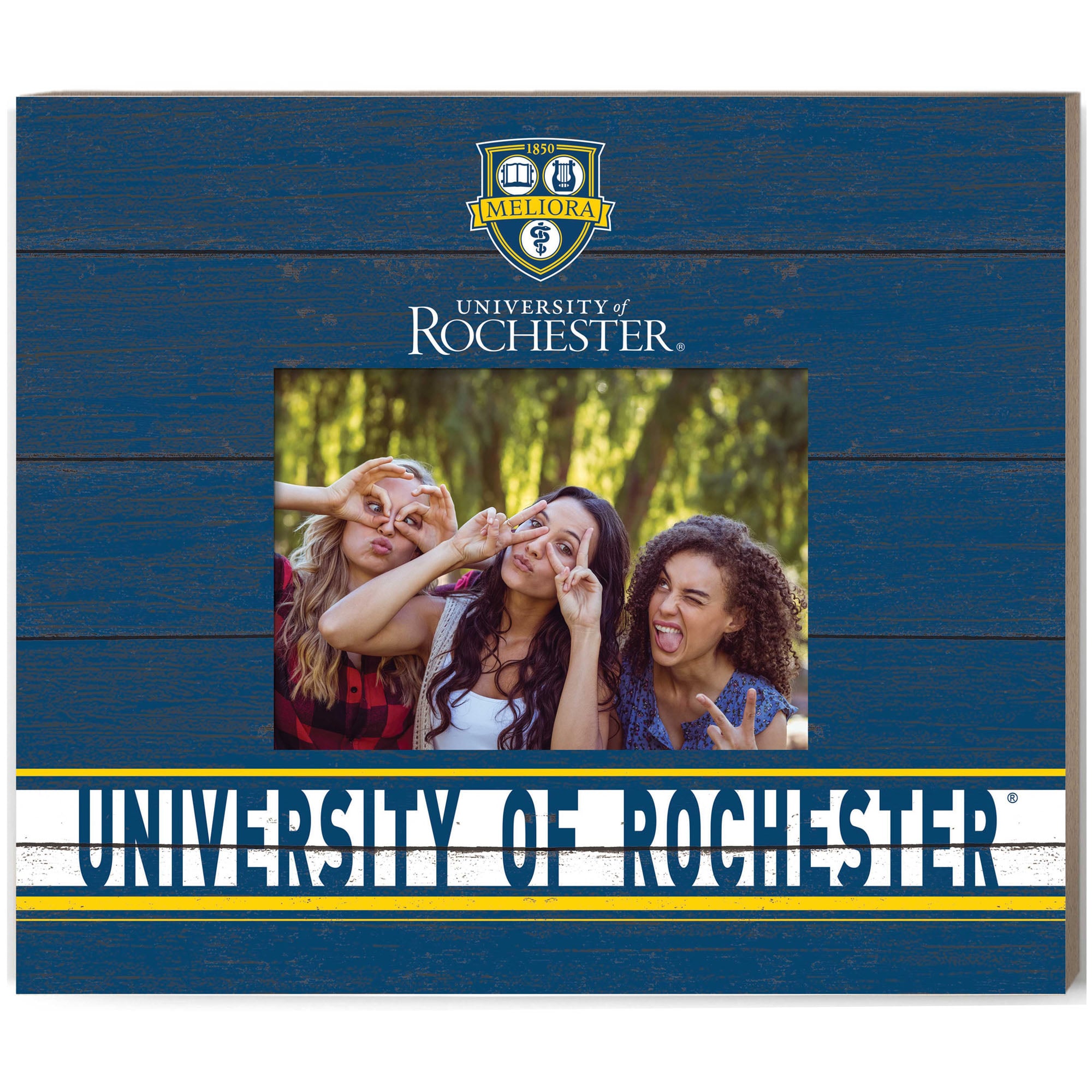 Rochester Yellow Jackets 11" x 13" Team Spirit Scholastic Picture Frame