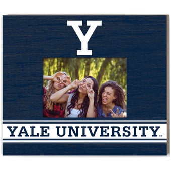 Yale Bulldogs 11" x 13" Team Spirit Scholastic Picture Frame