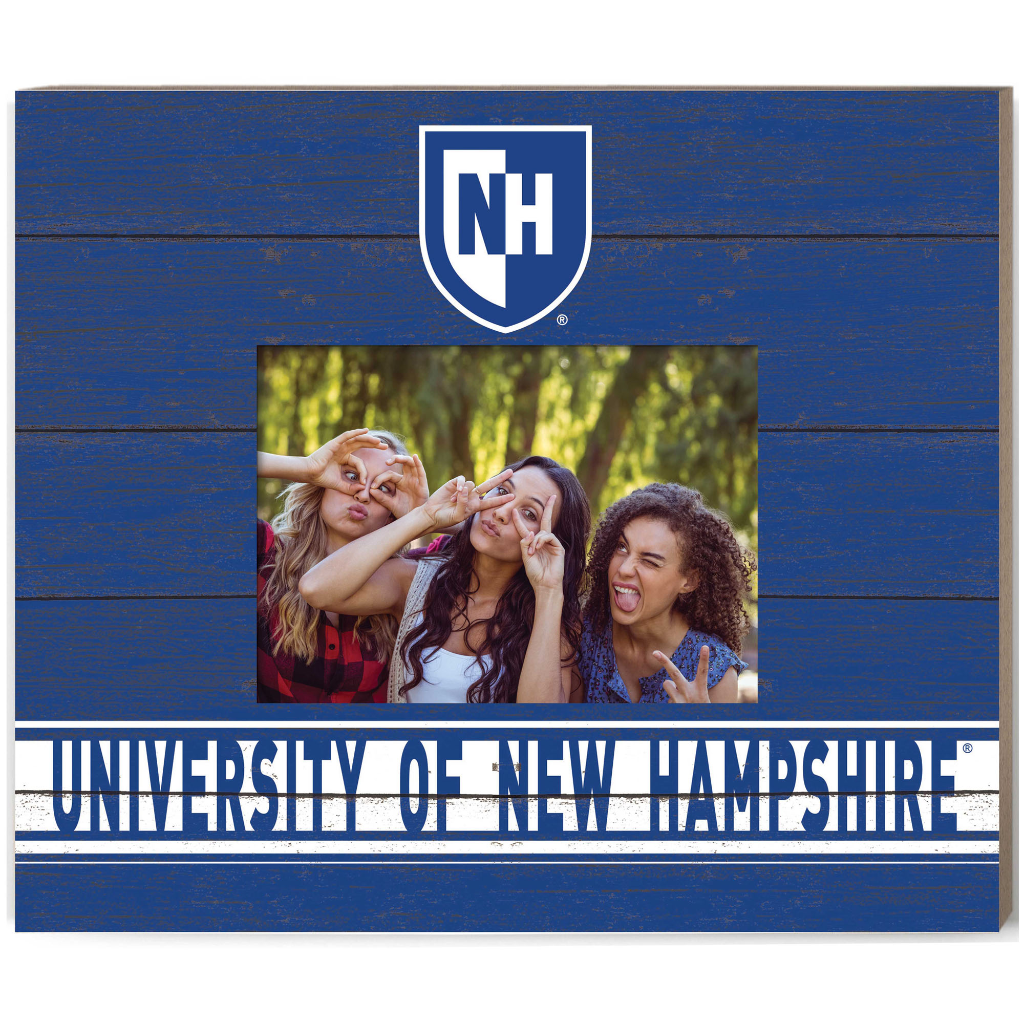 New Hampshire Wildcats 11" x 13" Team Spirit Scholastic Picture Frame