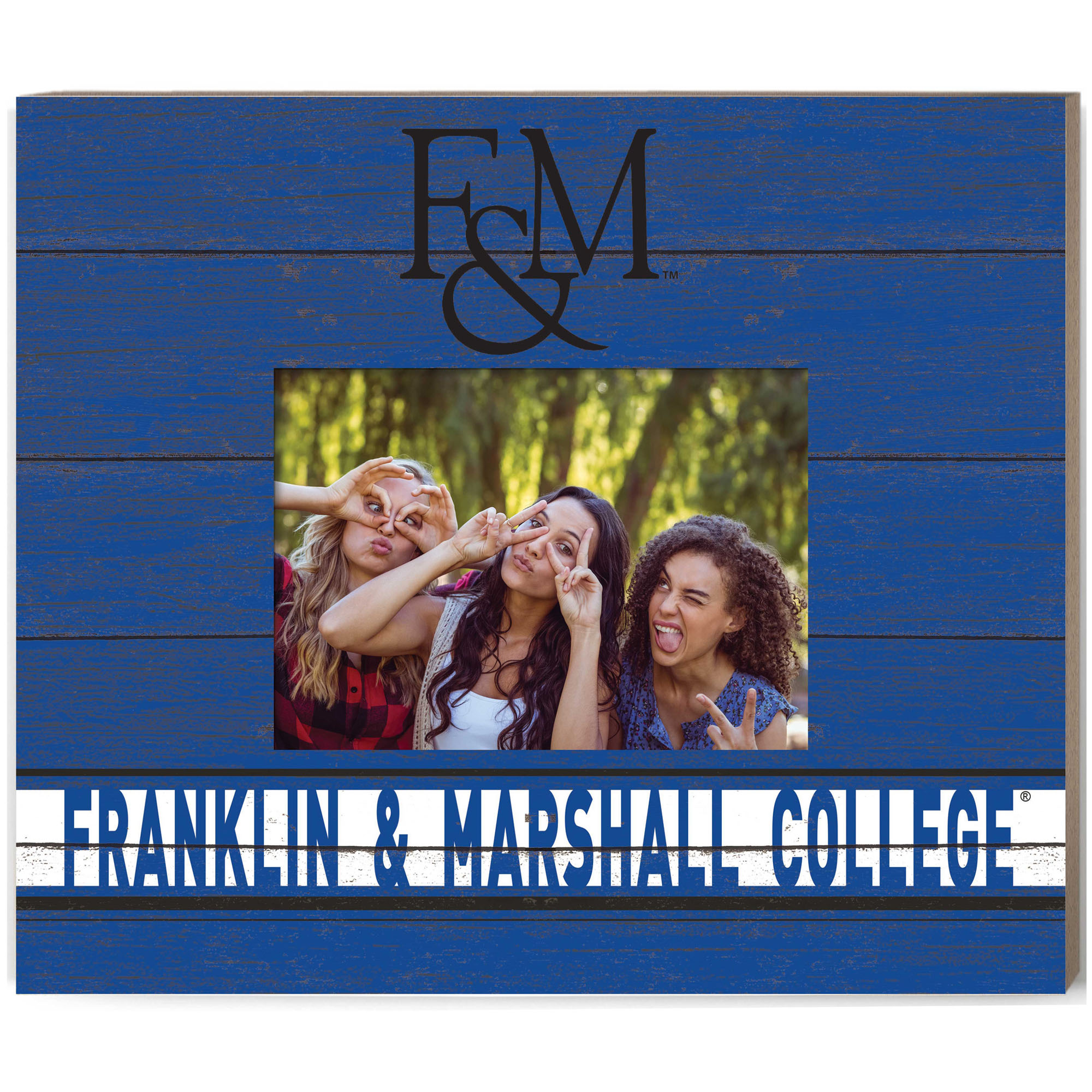 Franklin & Marshall Diplomats 11" x 13" Team Spirit Scholastic Picture Frame