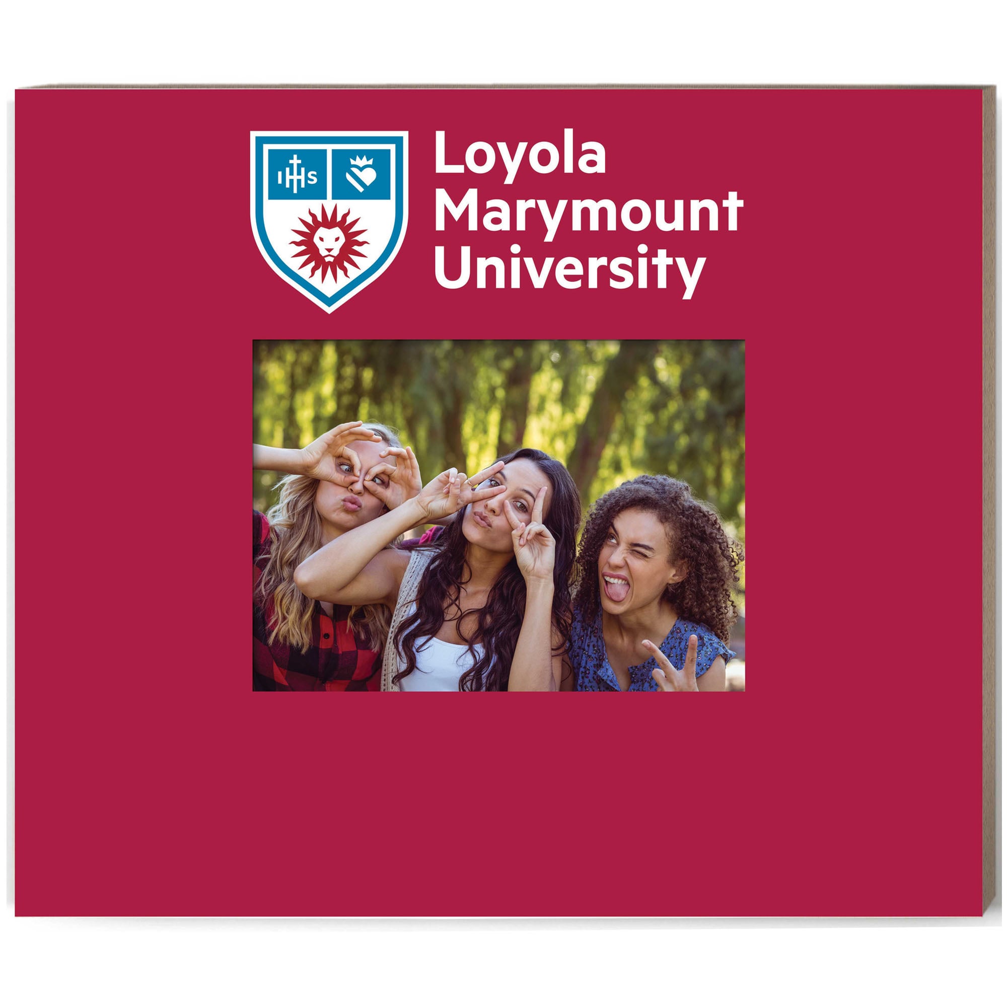 Loyola Marymount Lions 11" x 13" Team Spirit Scholastic Picture Frame