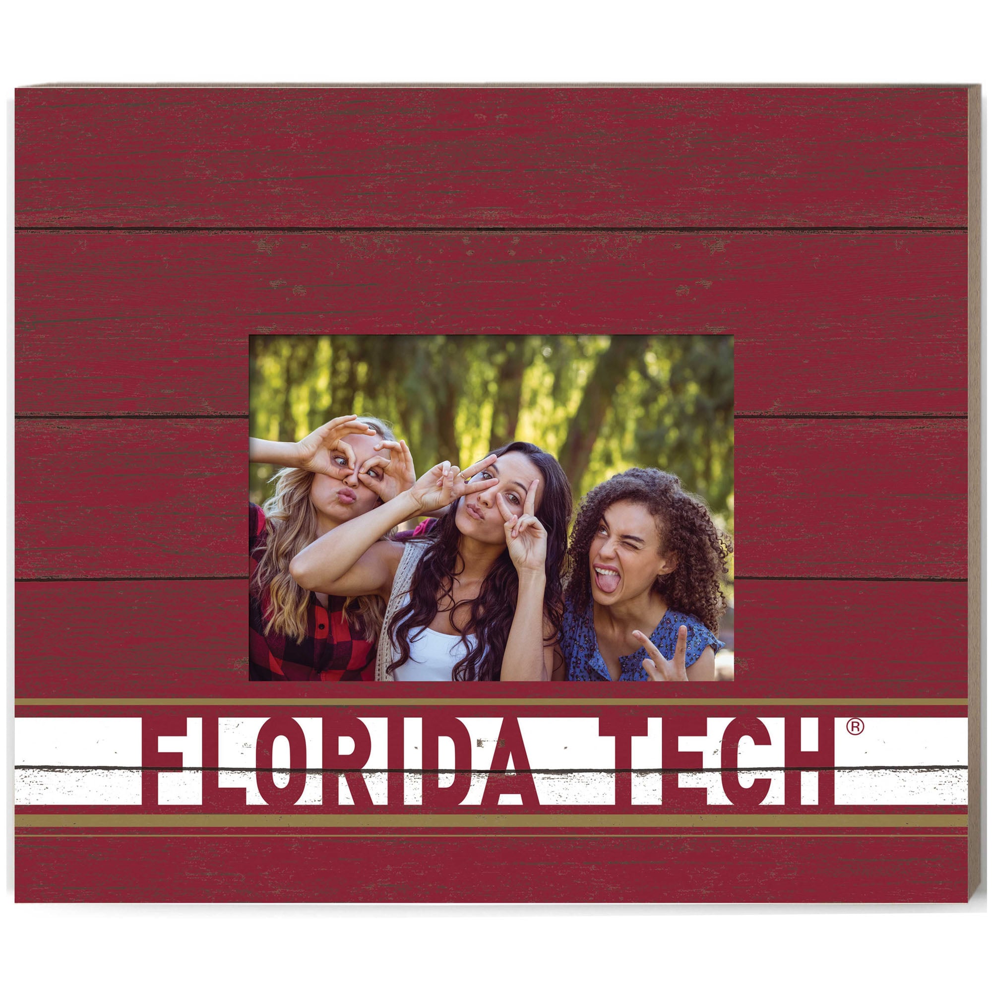 Florida Tech Panthers 11" x 13" Team Spirit Scholastic Picture Frame