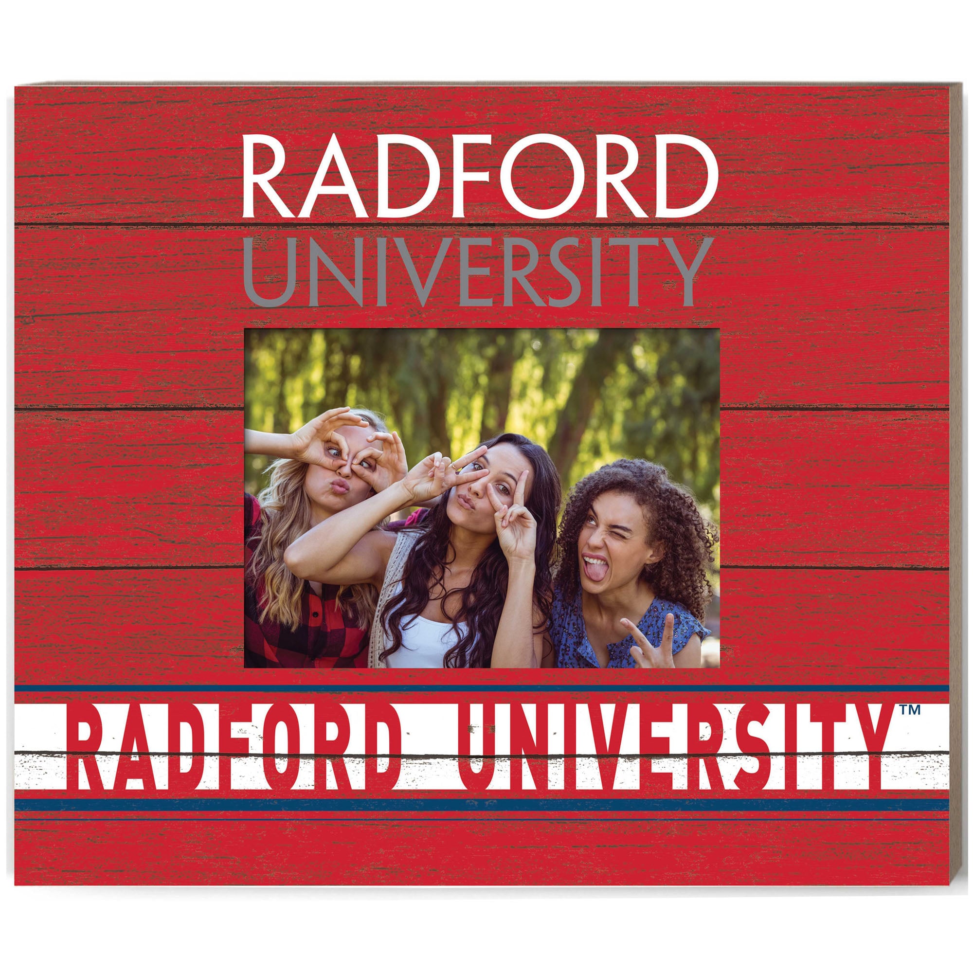 Radford Highlanders 11" x 13" Team Spirit Scholastic Picture Frame