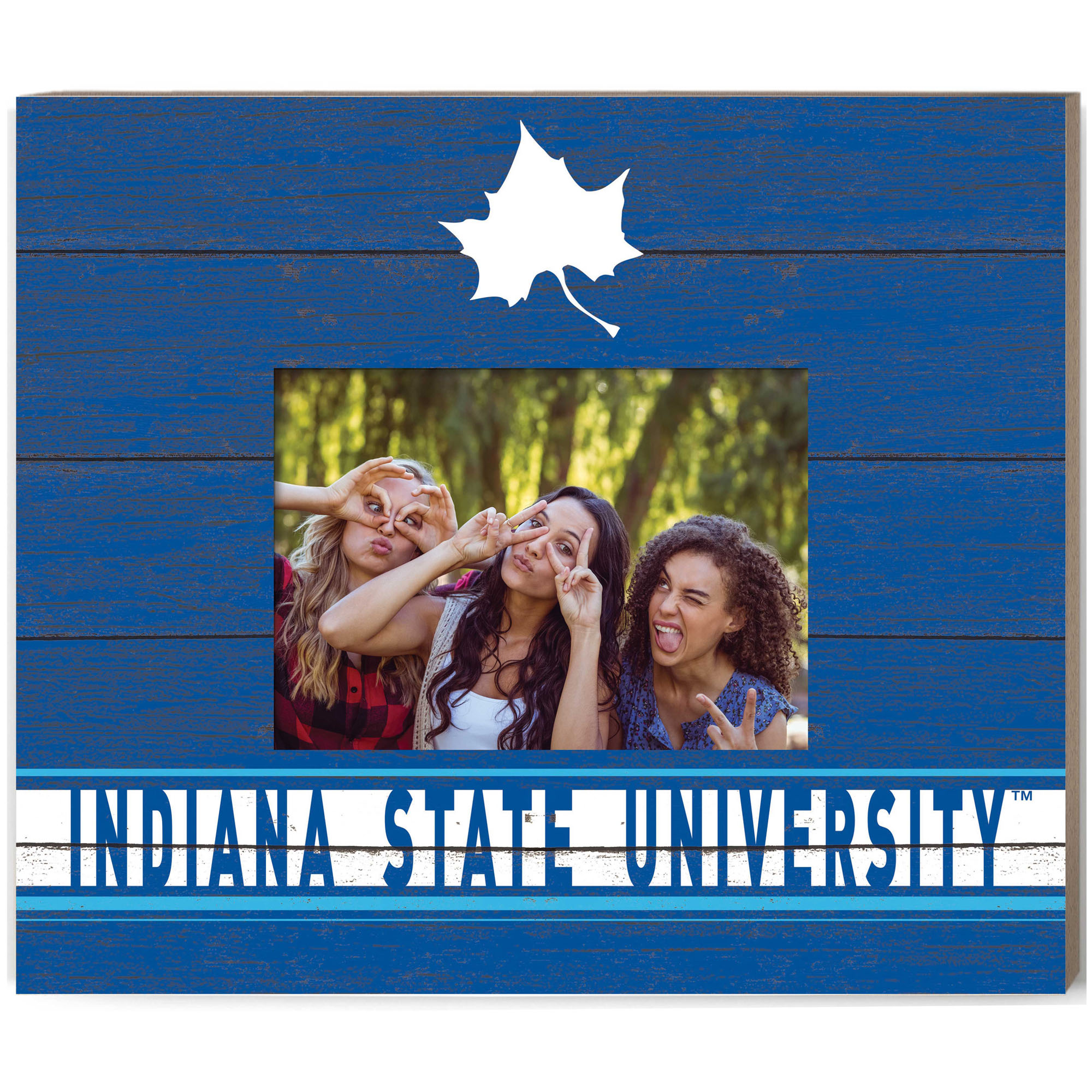 Indiana State Sycamores 11" x 13" Team Spirit Scholastic Picture Frame