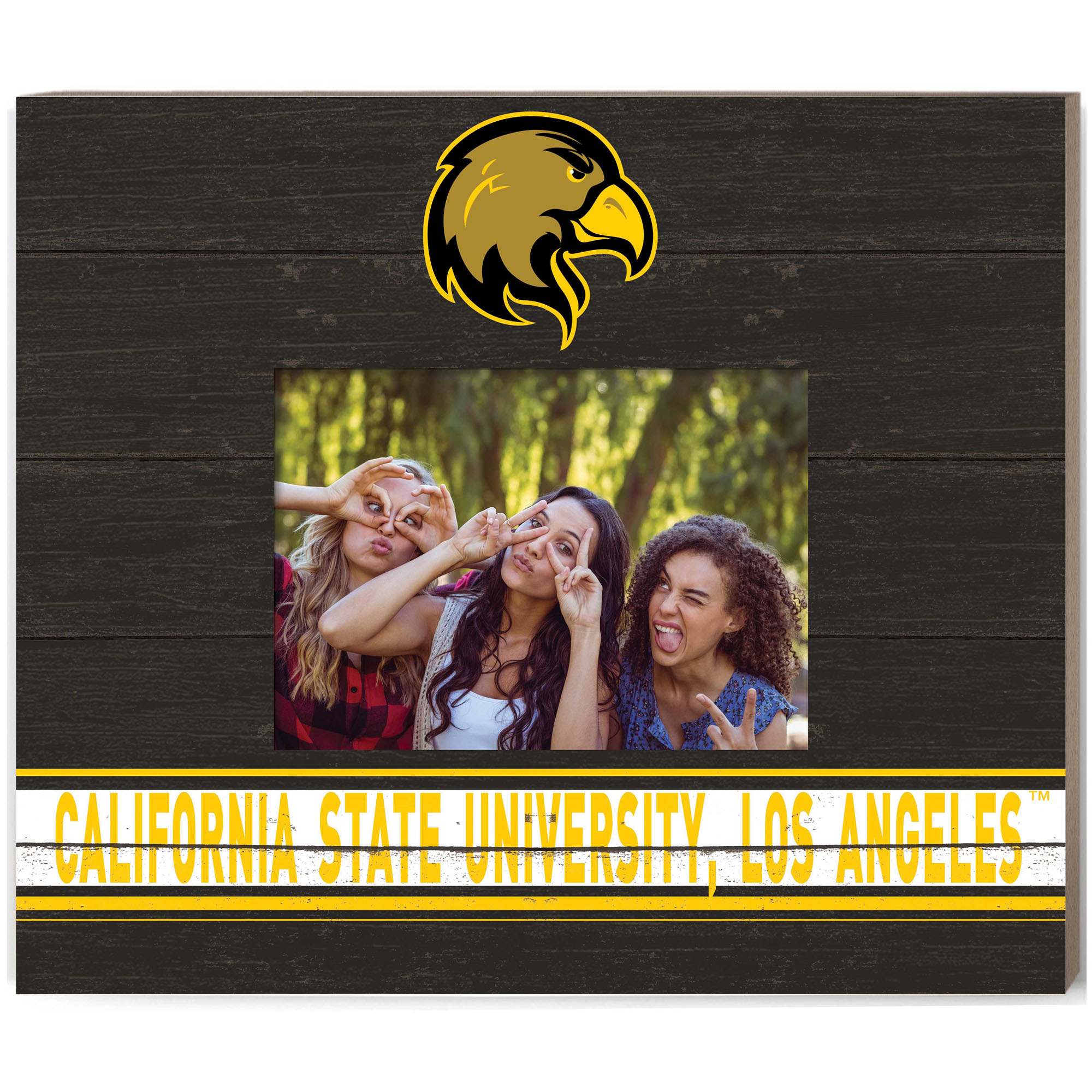 Cal State L.A. Golden Eagles 11" x 13" Team Spirit Scholastic Picture Frame
