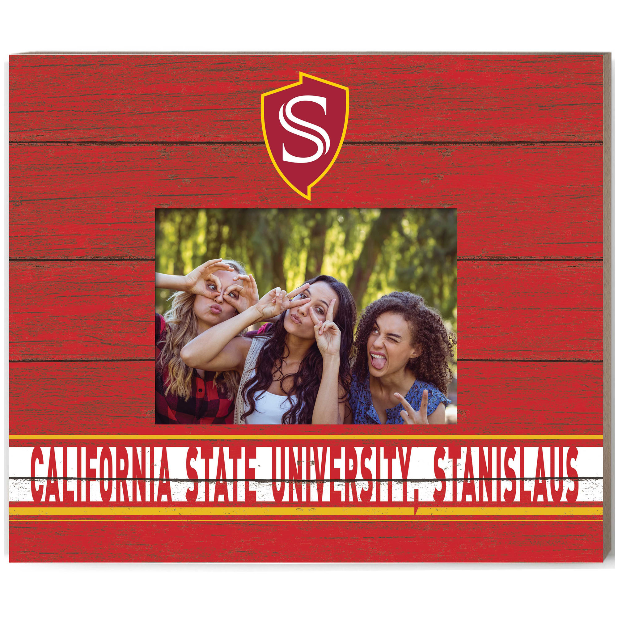 Cal State Stanislaus Warriors 11" x 13" Team Spirit Scholastic Picture Frame