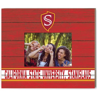 Cal State Stanislaus Warriors 11" x 13" Team Spirit Scholastic Picture Frame