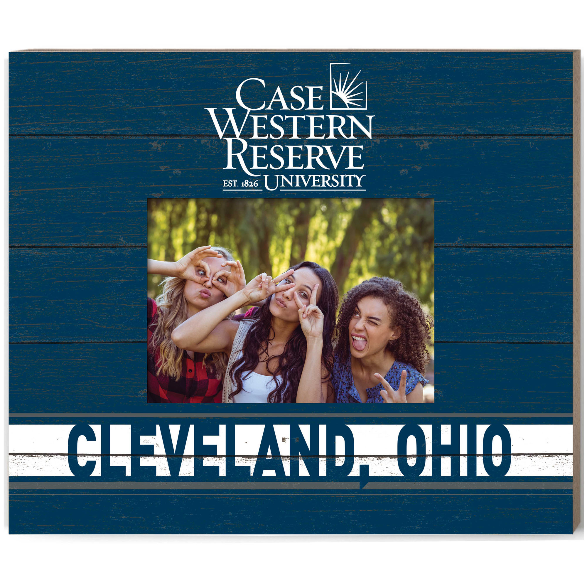 Case Western Reserve University 11" x 13" Team Spirit Scholastic Picture Frame