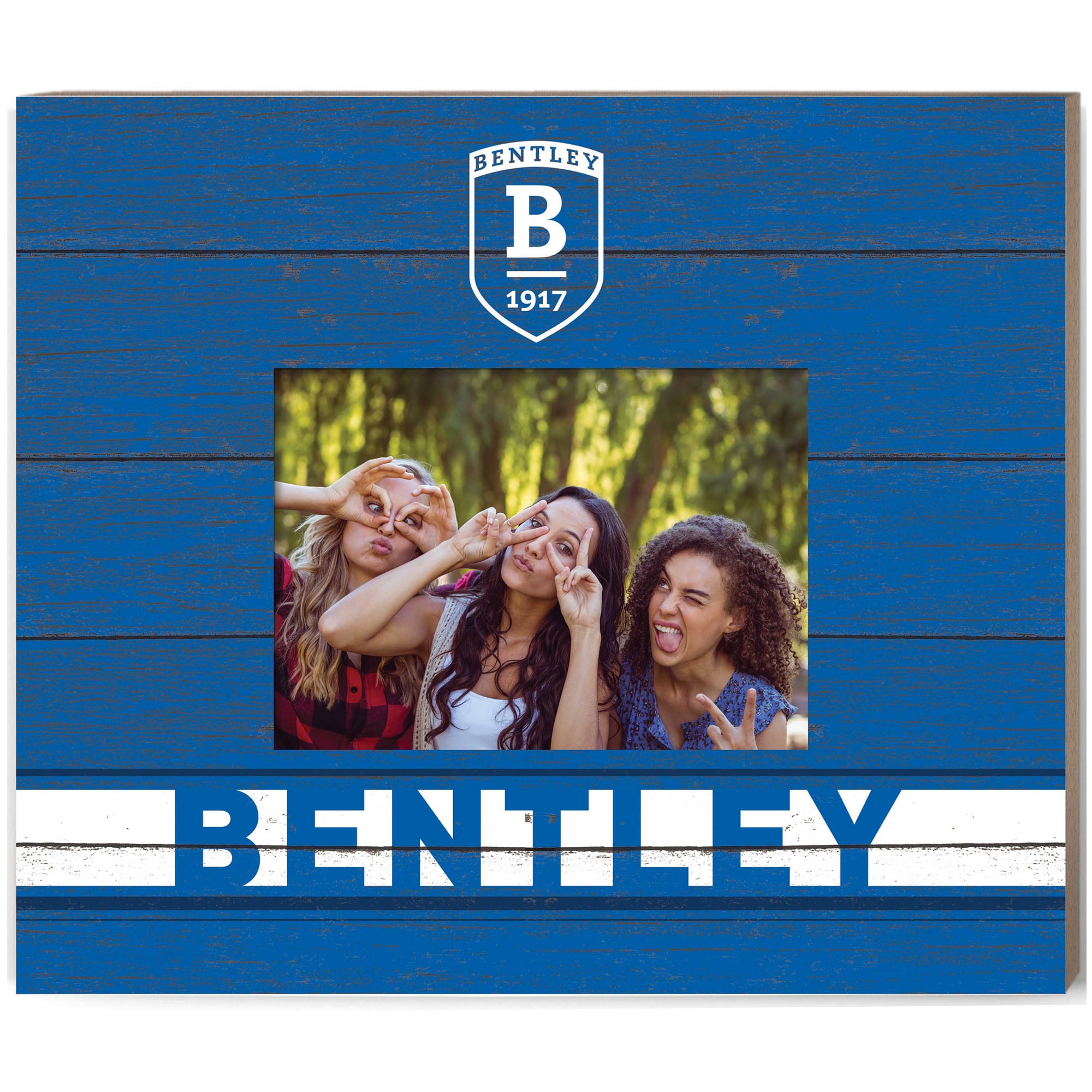 Bentley Falcons 11" x 13" Team Spirit Scholastic Picture Frame