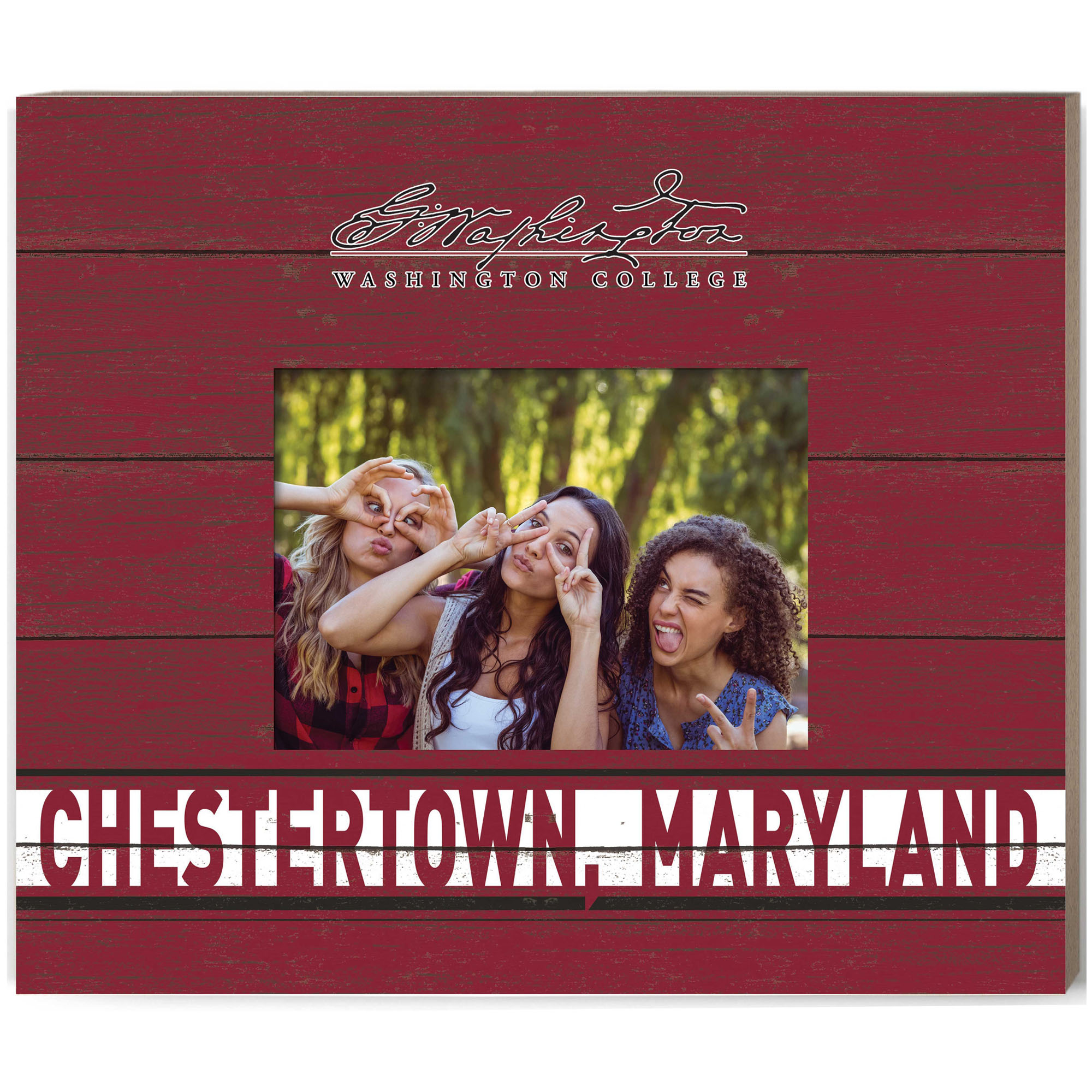 Washington College Shoremen 11" x 13" Team Spirit Scholastic Picture Frame