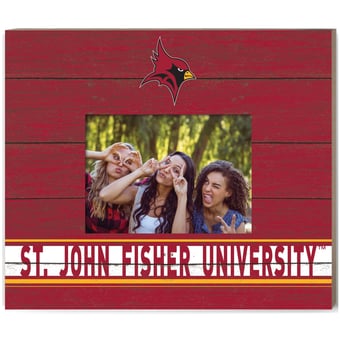 St. John Fisher Cardinals 11" x 13" Team Spirit Scholastic Picture Frame