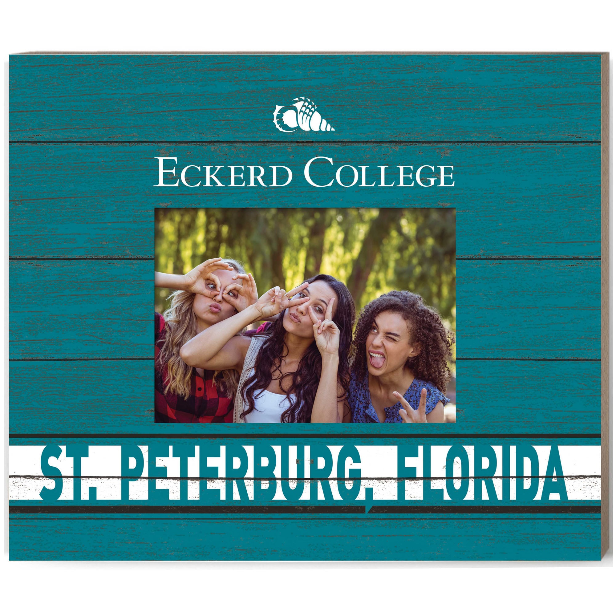 Eckerd Tritons 11" x 13" Team Spirit Scholastic Picture Frame
