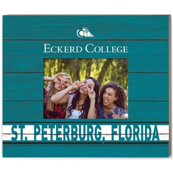 Eckerd Tritons 11" x 13" Team Spirit Scholastic Picture Frame