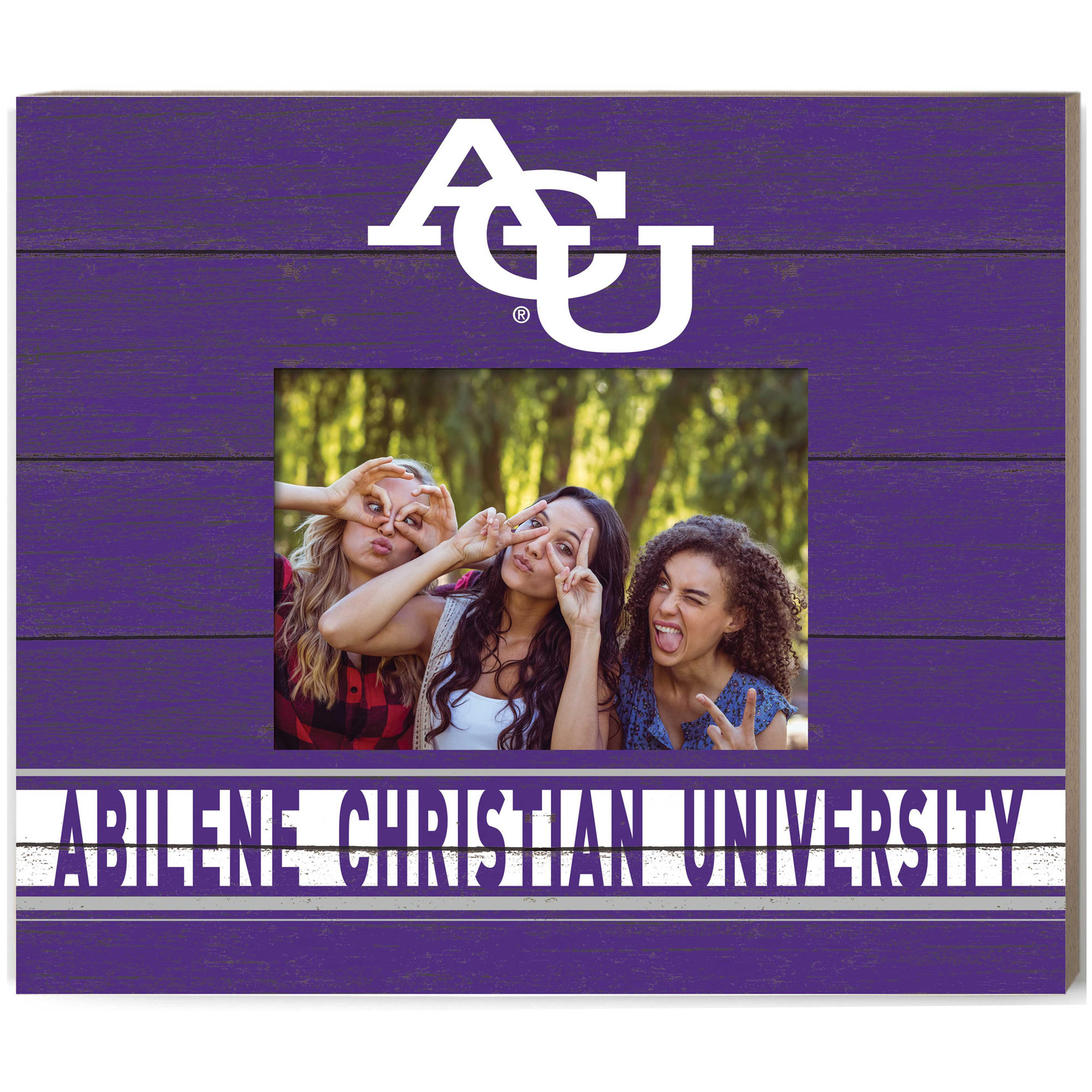 Abilene Christian University Wildcats 11" x 13" Team Spirit Scholastic Picture Frame