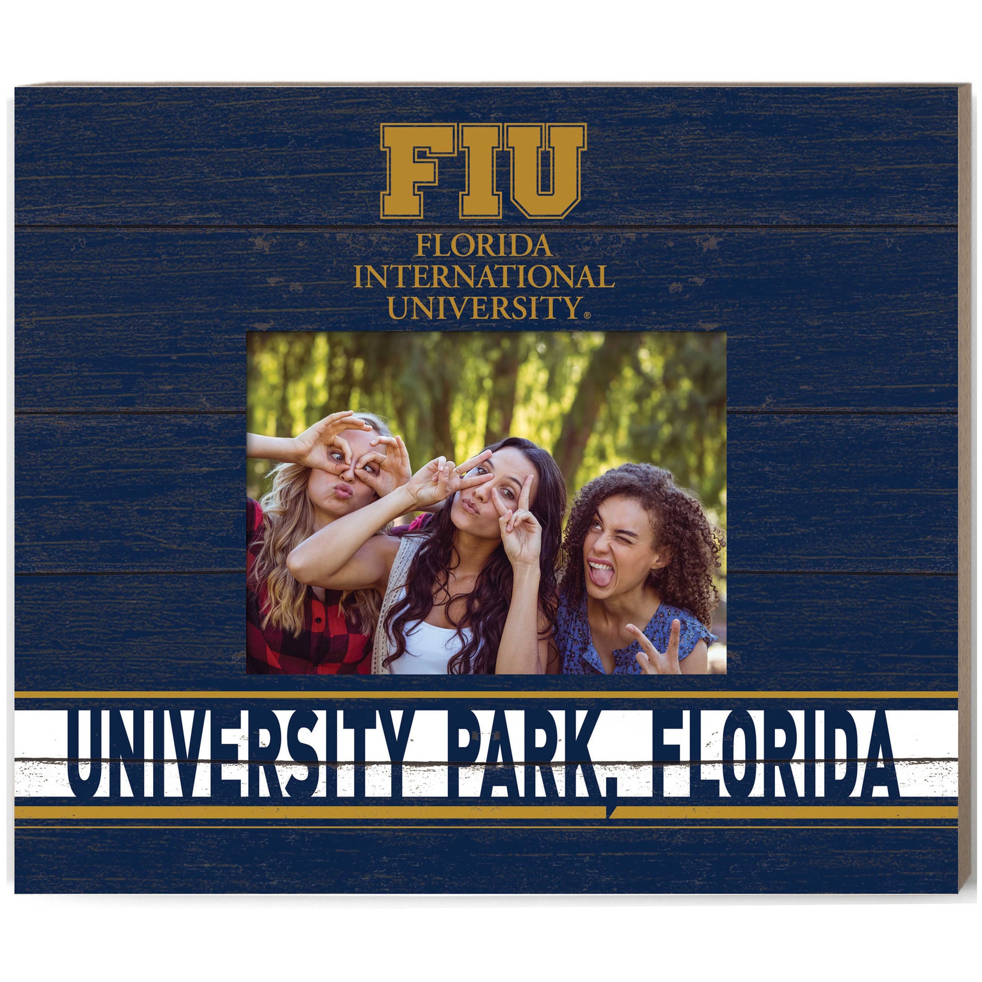 FIU Panthers 11" x 13" Team Spirit Scholastic Picture Frame