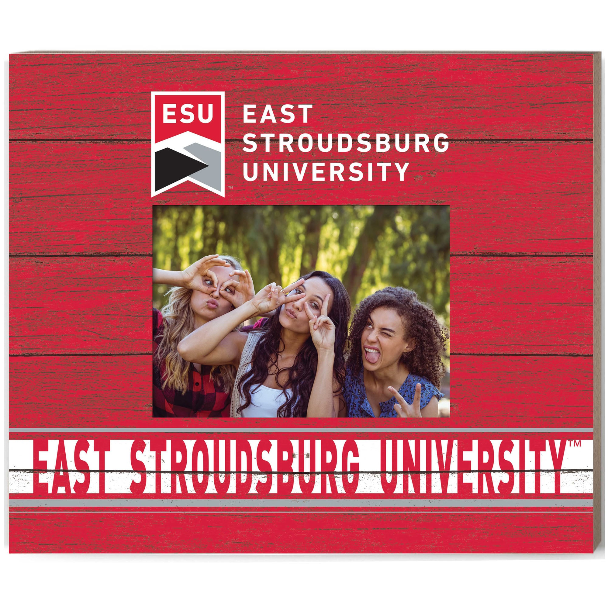 East Stroudsburg Warriors 11" x 13" Team Spirit Scholastic Picture Frame