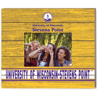 Wisconsin-Stevens Point Pointers 11" x 13" Team Spirit Scholastic Picture Frame