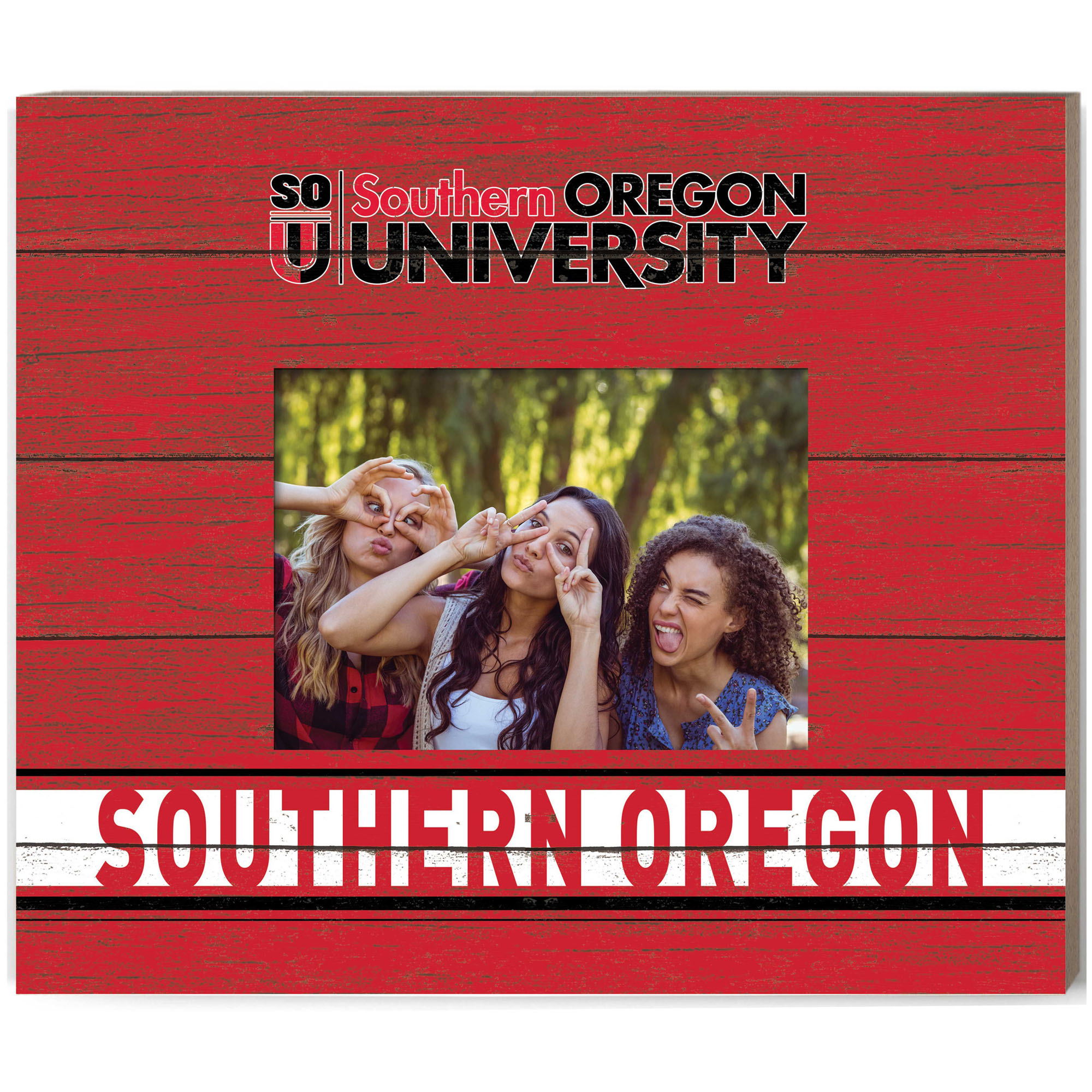 Southern Oregon Raiders 11" x 13" Team Spirit Scholastic Picture Frame