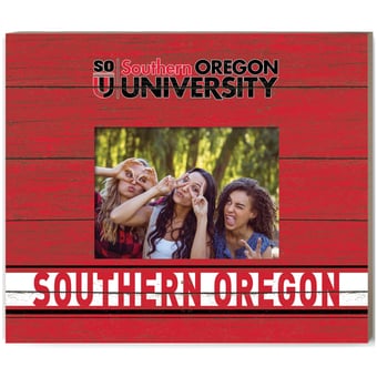 Southern Oregon Raiders 11" x 13" Team Spirit Scholastic Picture Frame