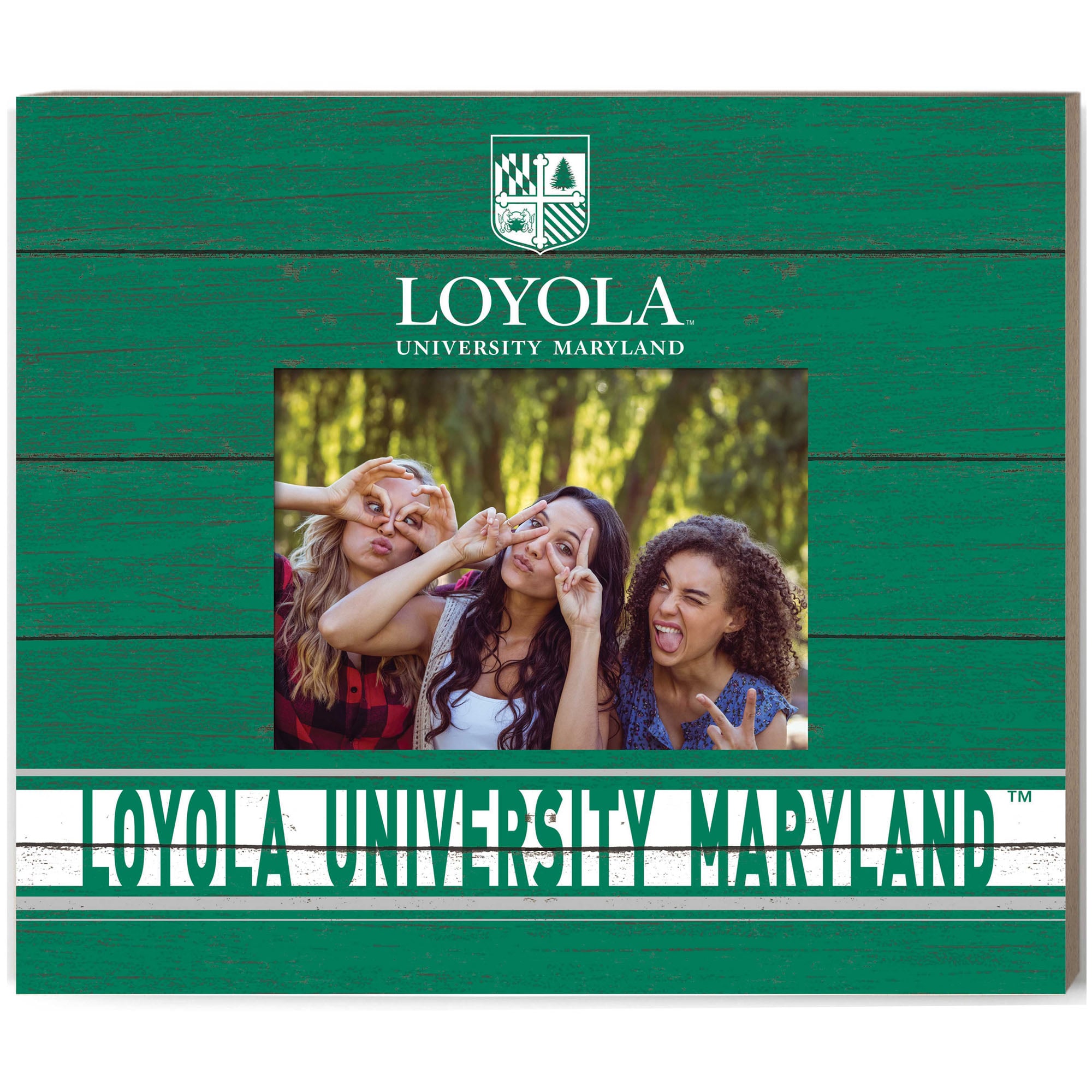 Loyola Greyhounds 11" x 13" Team Spirit Scholastic Picture Frame