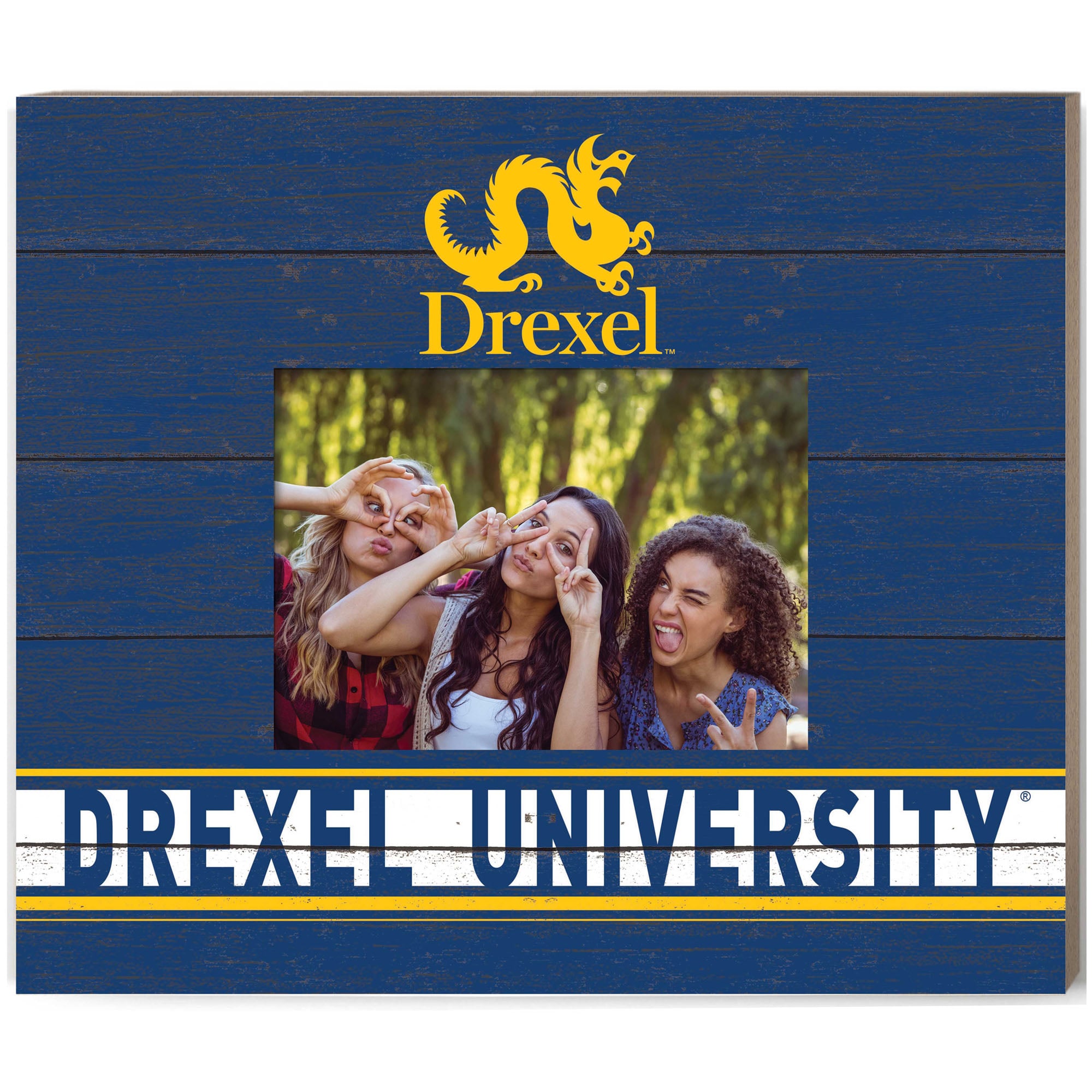 Drexel Dragons 11" x 13" Team Spirit Scholastic Picture Frame