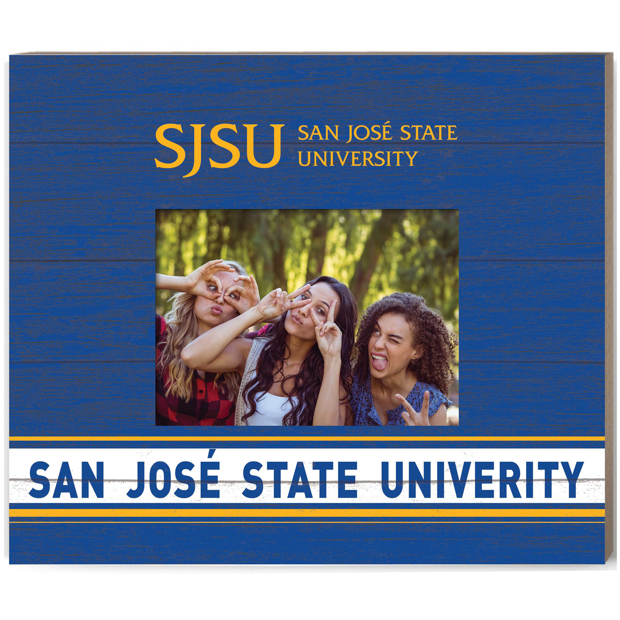 San Jose State Spartans 11" x 13" Team Spirit Scholastic Picture Frame
