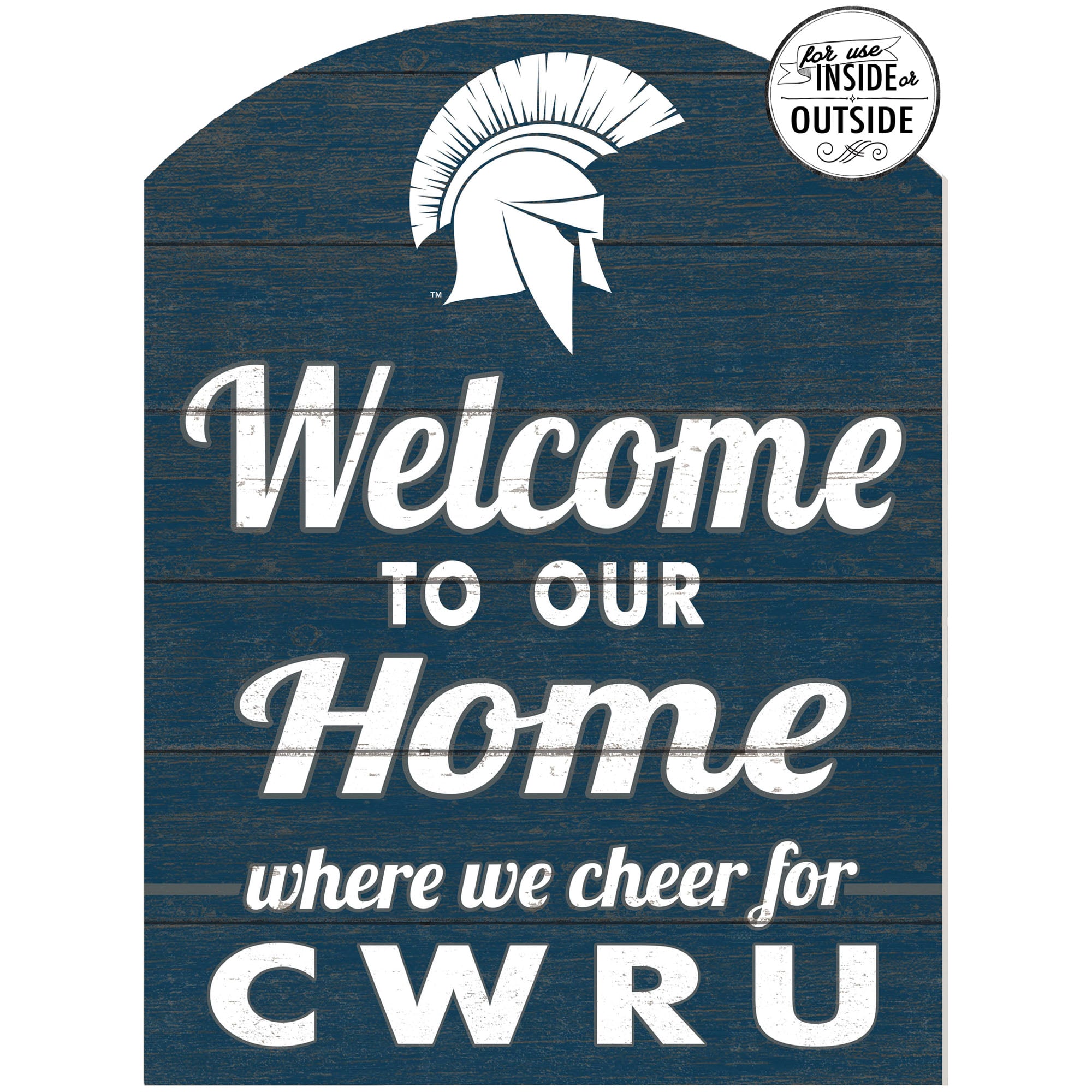 Case Western Reserve University 16'' x 22'' Indoor/Outdoor Marquee Sign