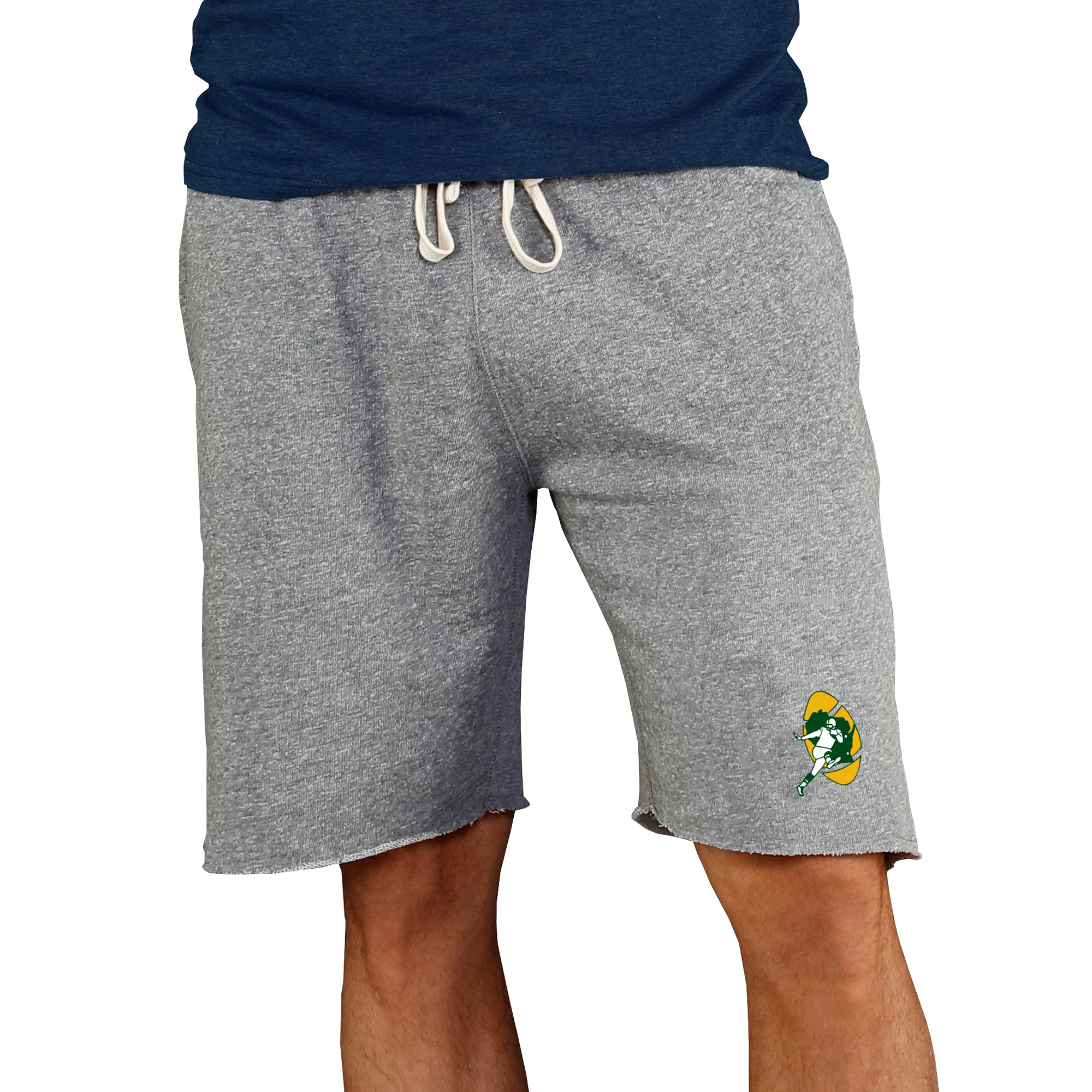 Football Fan Shop Officially Licensed NFL Packers Mainstream Men's Short - Gray/Grey