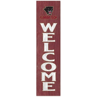 Florida Tech Panthers 12'' x 48'' Outdoor Leaner Welcome Sign