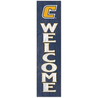 Tennessee Chattanooga Mocs 12'' x 48'' Outdoor Leaner Welcome Sign