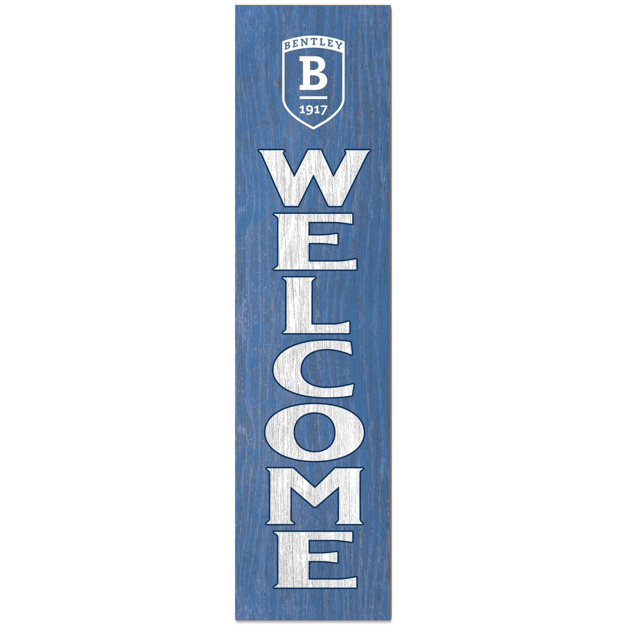 Bentley Falcons 12'' x 48'' Outdoor Leaner Welcome Sign