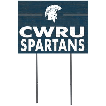 Case Western Reserve University 18'' x 24'' I Chose Lawn Sign