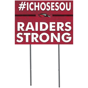 Southern Oregon Raiders 18'' x 24'' I Chose Lawn Sign