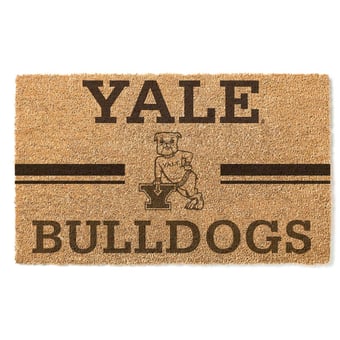 Yale Bulldogs 18" x 30" Team Logo Doormat