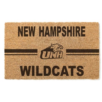 New Hampshire Wildcats 18" x 30" Team Logo Doormat