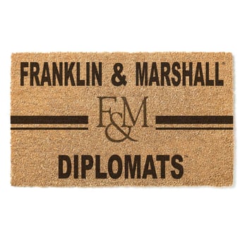 Franklin & Marshall Diplomats 18" x 30" Team Logo Doormat