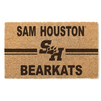 Sam Houston State Bearkats 18" x 30" Team Logo Doormat