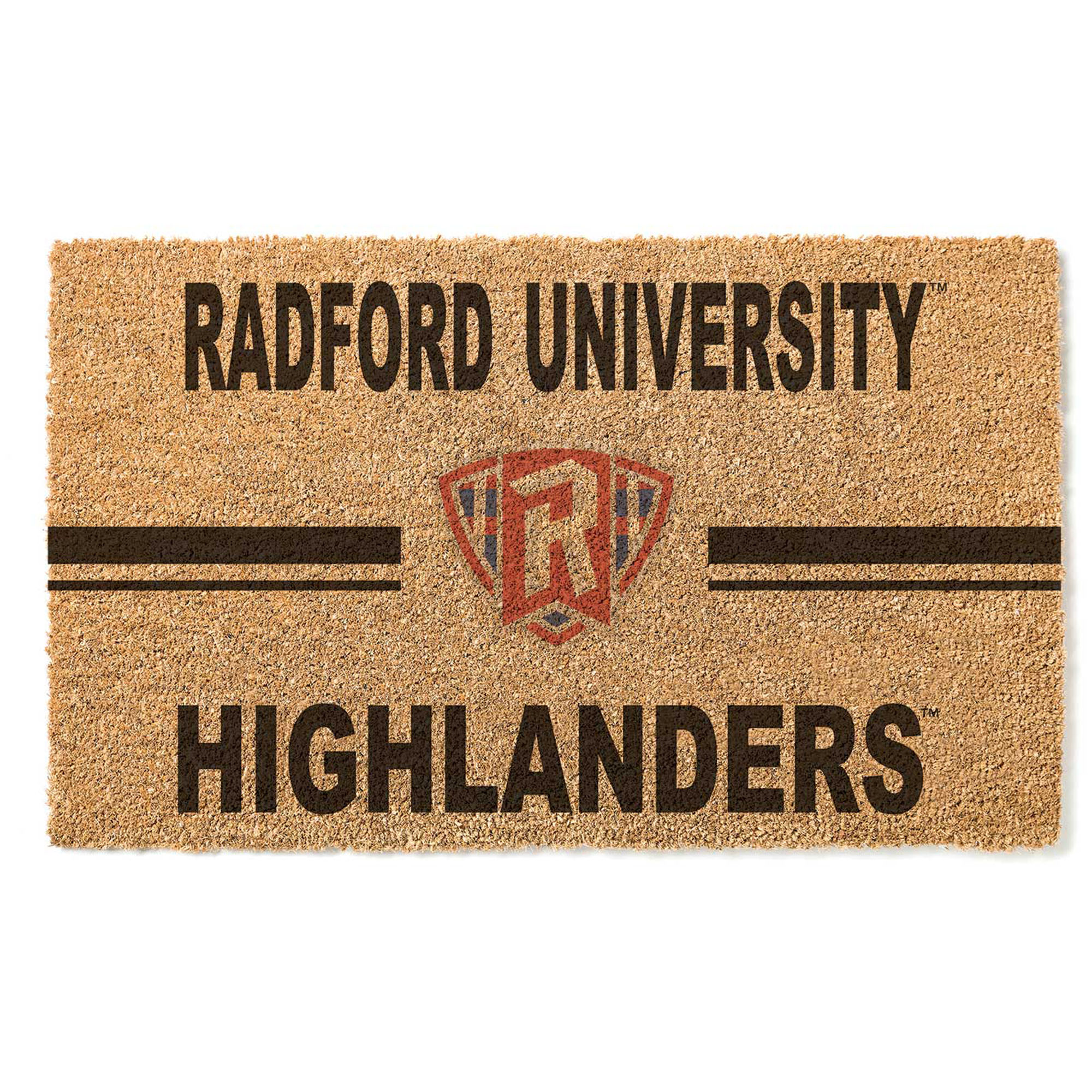 Radford Highlanders 18" x 30" Team Logo Doormat