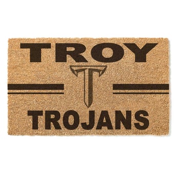 Troy University Trojans 18" x 30" Team Logo Doormat